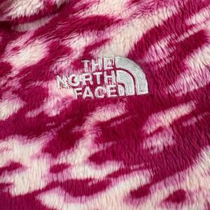 North Face Fleece Jacket Girls XL Pink Full Zip Soft Cozy Outdoor Youth Warm TNF